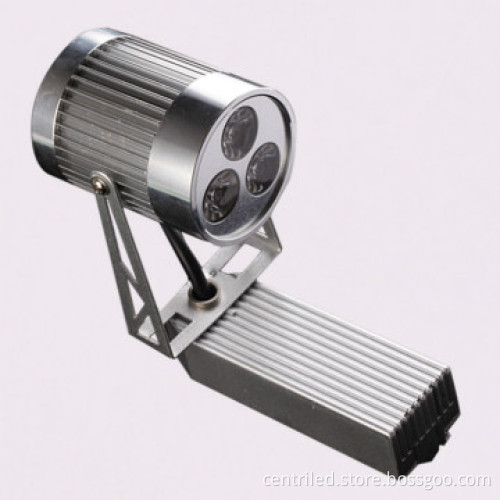 3W LED track light material aluminum imput voltage AC85-265v .